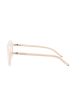 JACQUEMUS BERGER – BLANC CASSÉ | LUNETTES DE VUE EN ACÉTATE