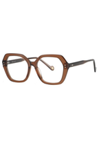 Bali – Joy | Lunettes de vue femme acétate cristal marron