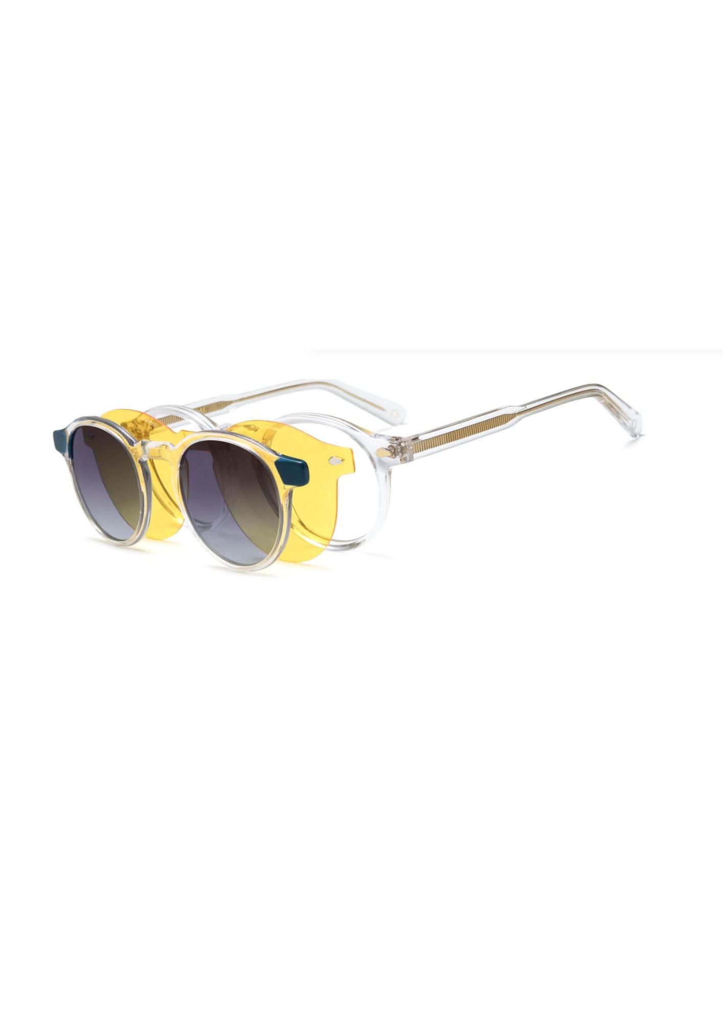 OSMOSE - OCP625 | Lunettes de vue homme acétate cristal à clip