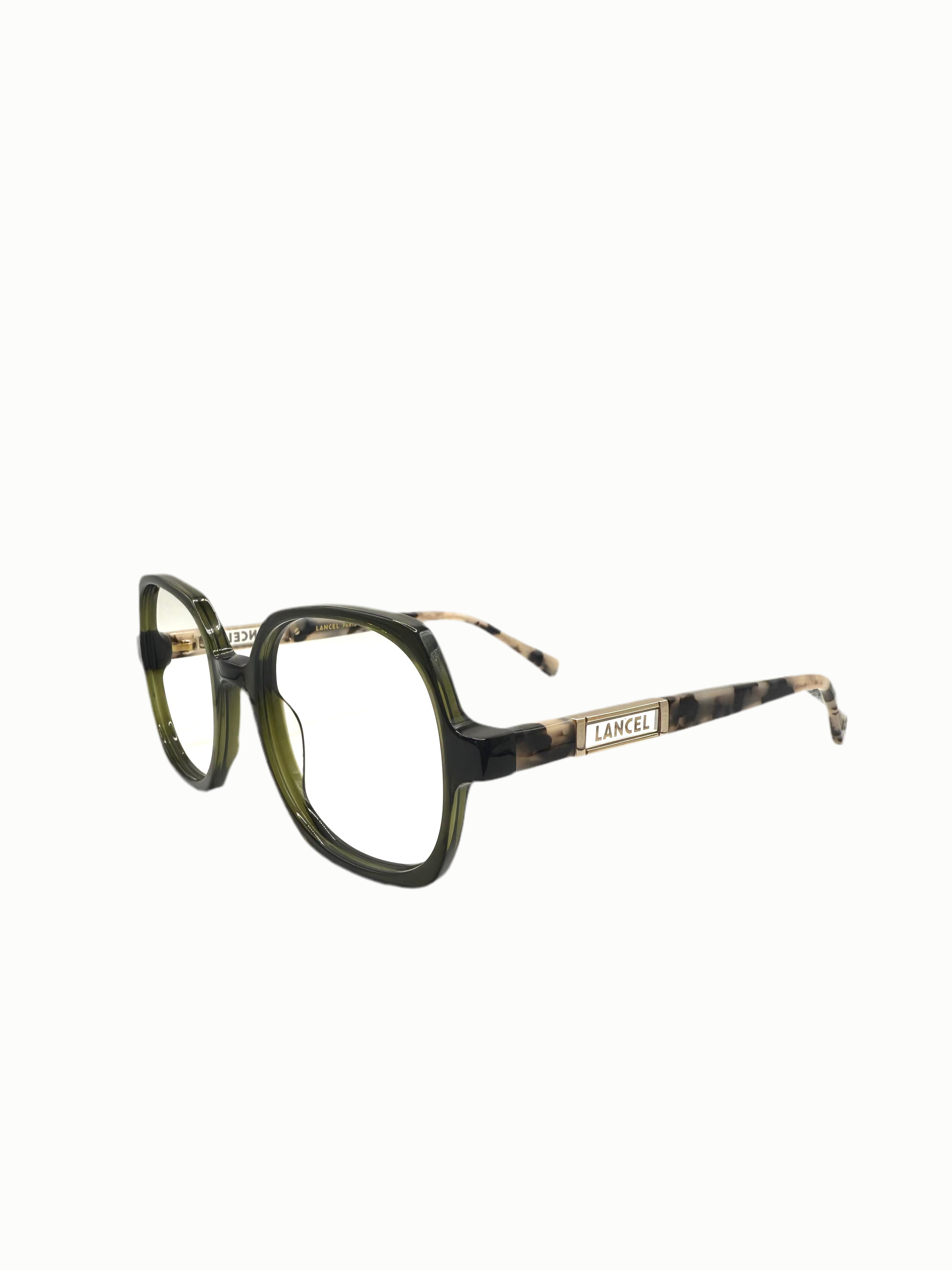 LANCEL – LA90084 | Lunettes de vue femme kaki