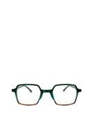 IKALY – OP353 | Lunettes de vue homme vert et écaille