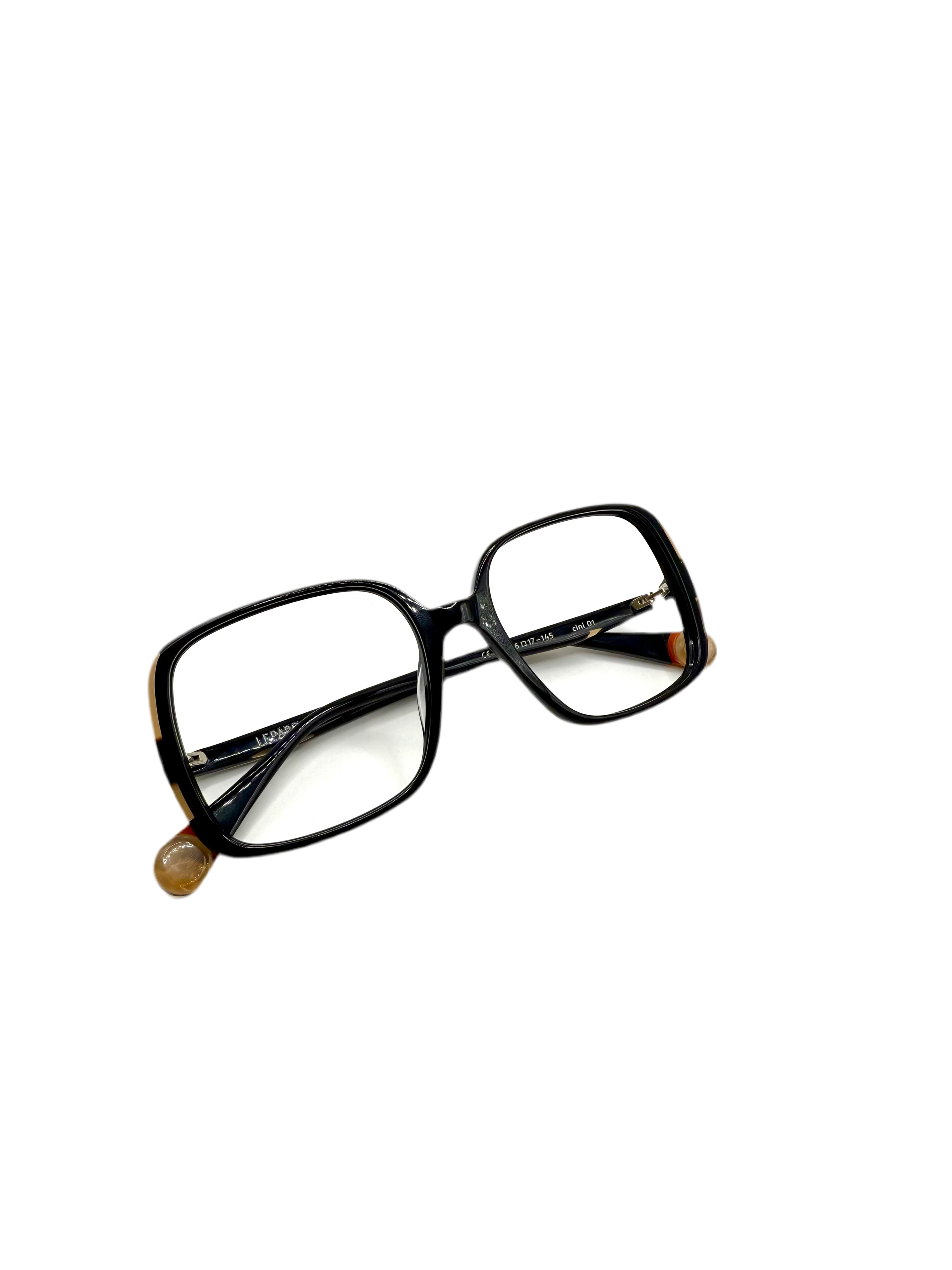 LE PARC – CINI | Lunettes de vue femme noir en acétate