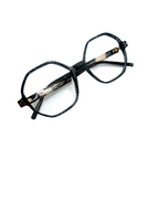 Lou – F7 | Lunettes de vue femme noir + clip solaire