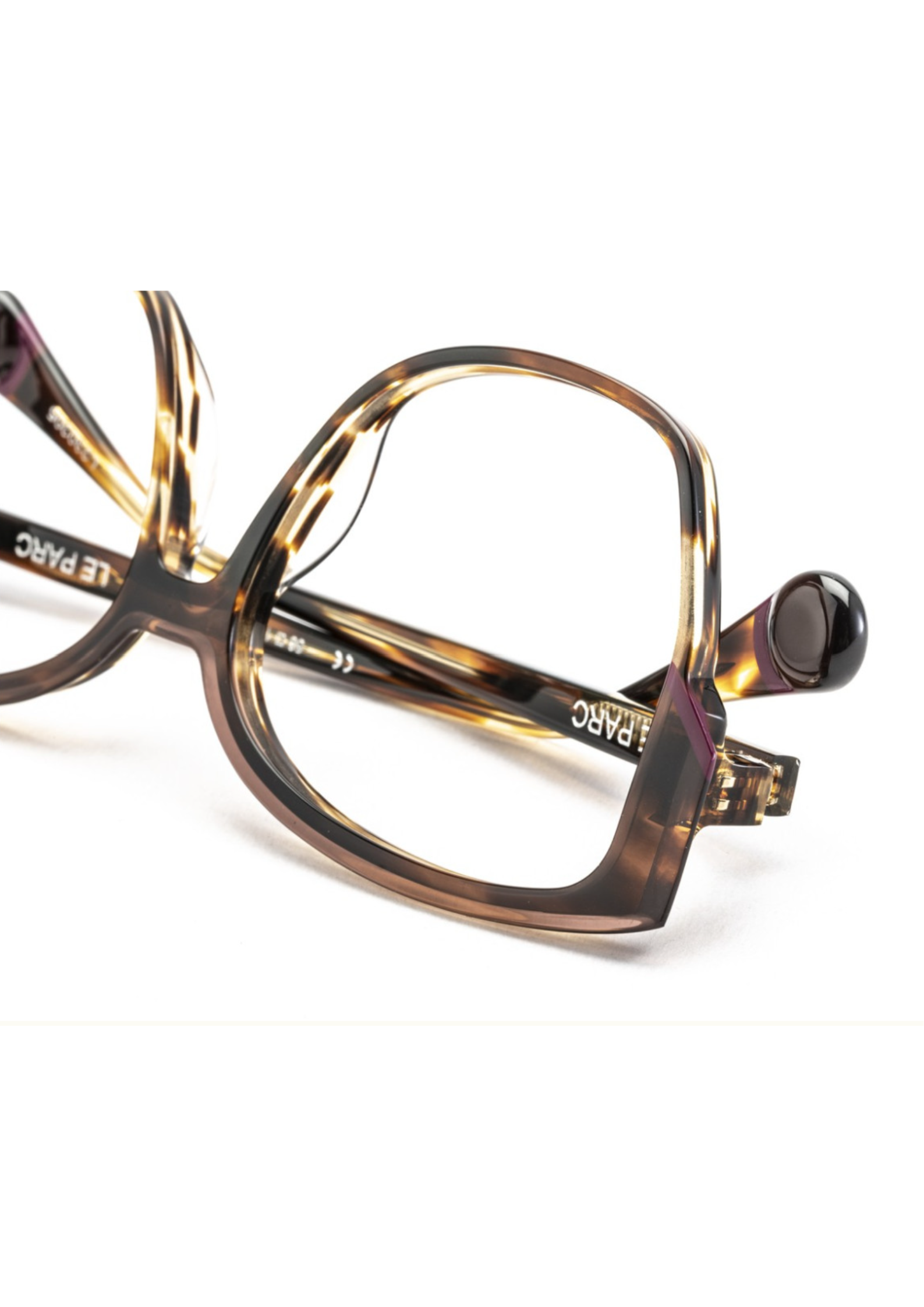 LE PARC – GHERY | Lunettes de vue femme écaille