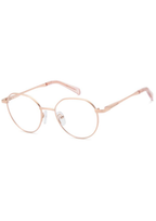 IKALY – P257 | Lunettes de vue enfant métal doré rose