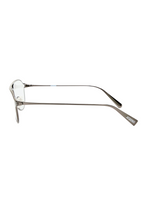 JACQUEMUS 173 –  NICKEL | LUNETTES DE VUE EN METAL
