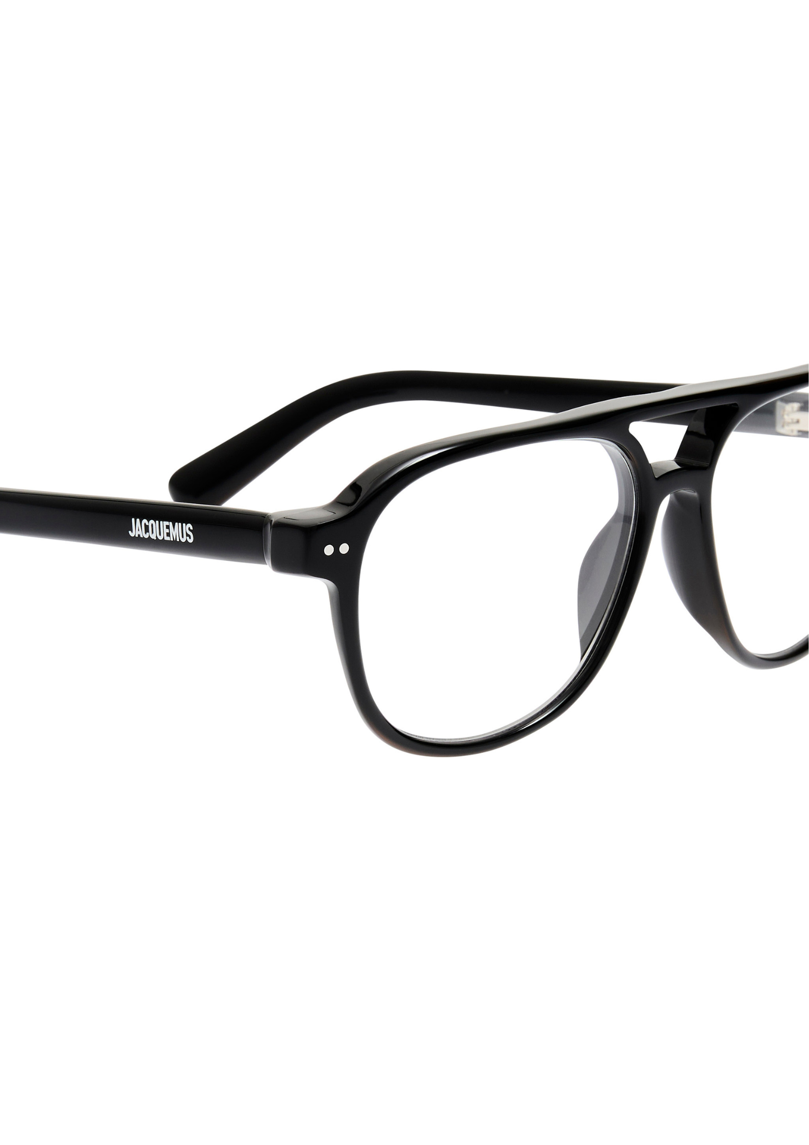 JACQUEMUS ALTU – NOIR | LUNETTES DE VUE EN ACÉTATE
