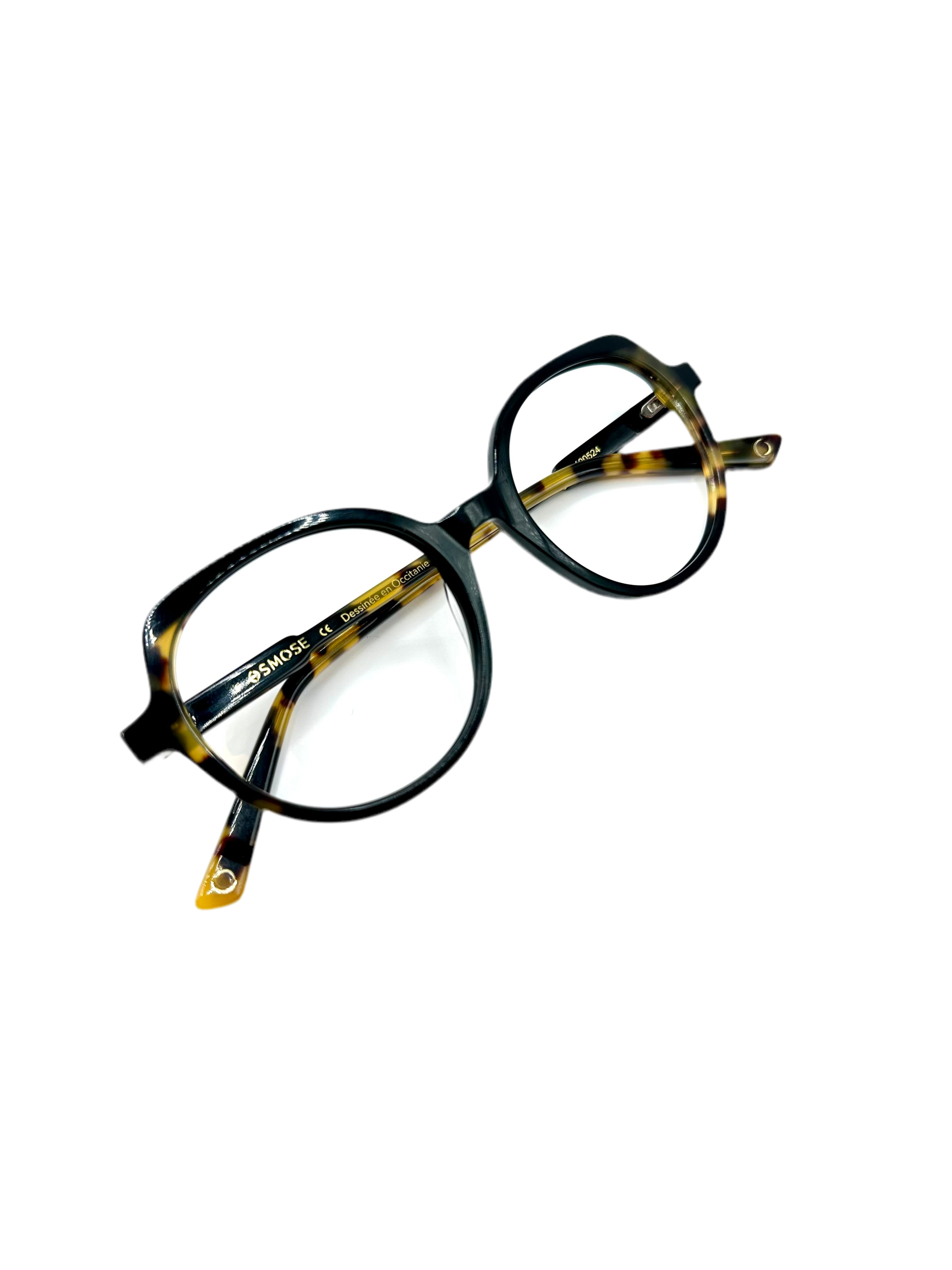 OSMOSE - OSA241 | Lunettes de vue femme acétate noir et écaille