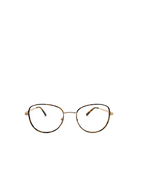 OSMOSE - OS905 | Lunettes de vue femme métal écaille pont doré