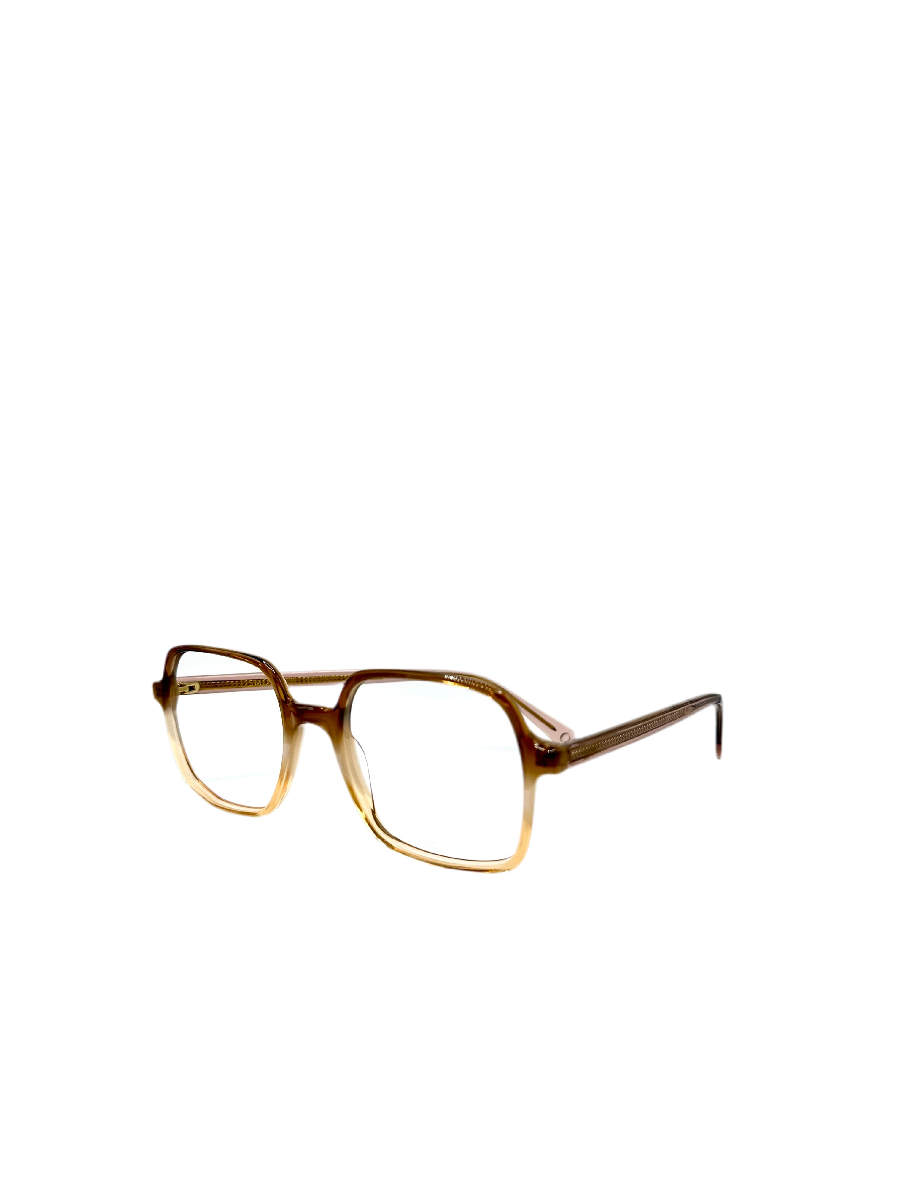 OSMOSE - OSA229 | Lunettes de vue femme acétate taupe dégradé