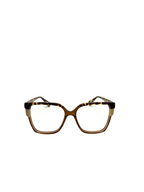 LE PARC – Tess | Lunettes de vue femme écaille, beige et marron