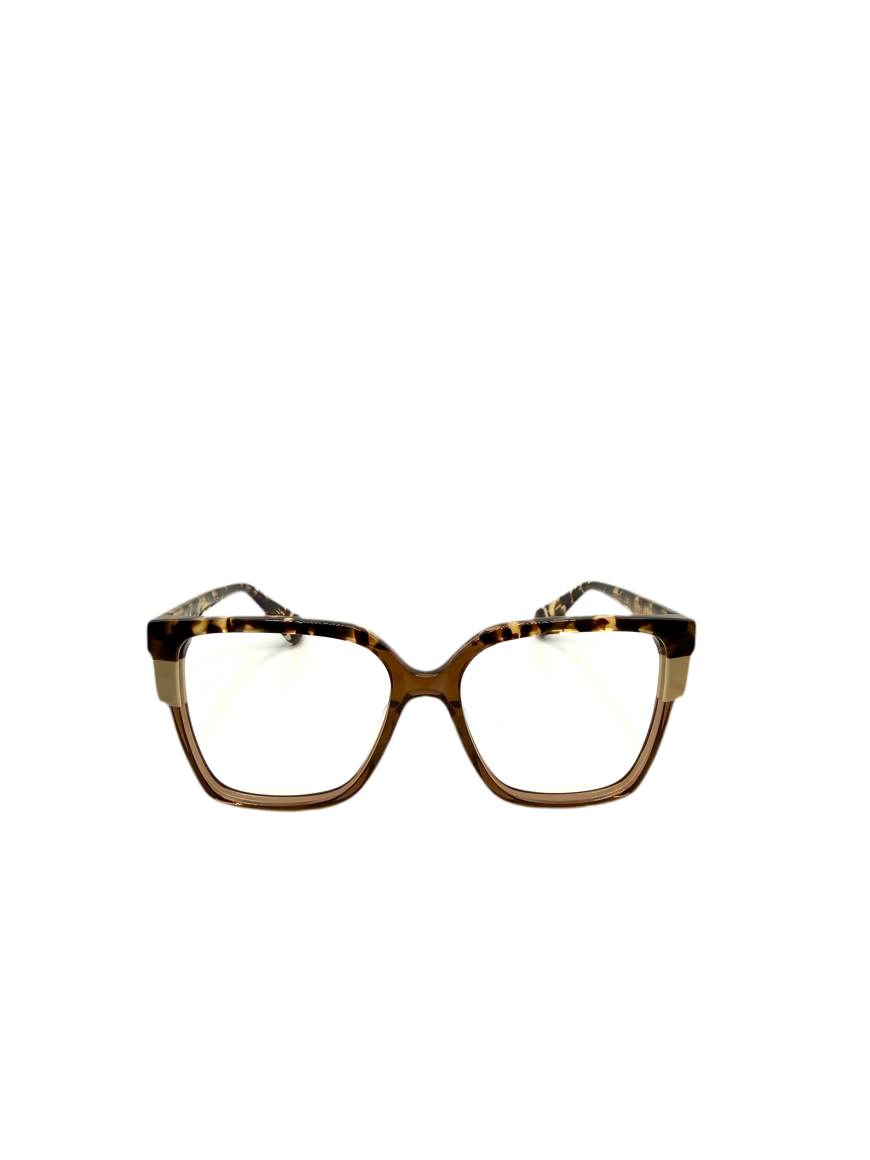LE PARC – Tess | Lunettes de vue femme écaille, beige et marron