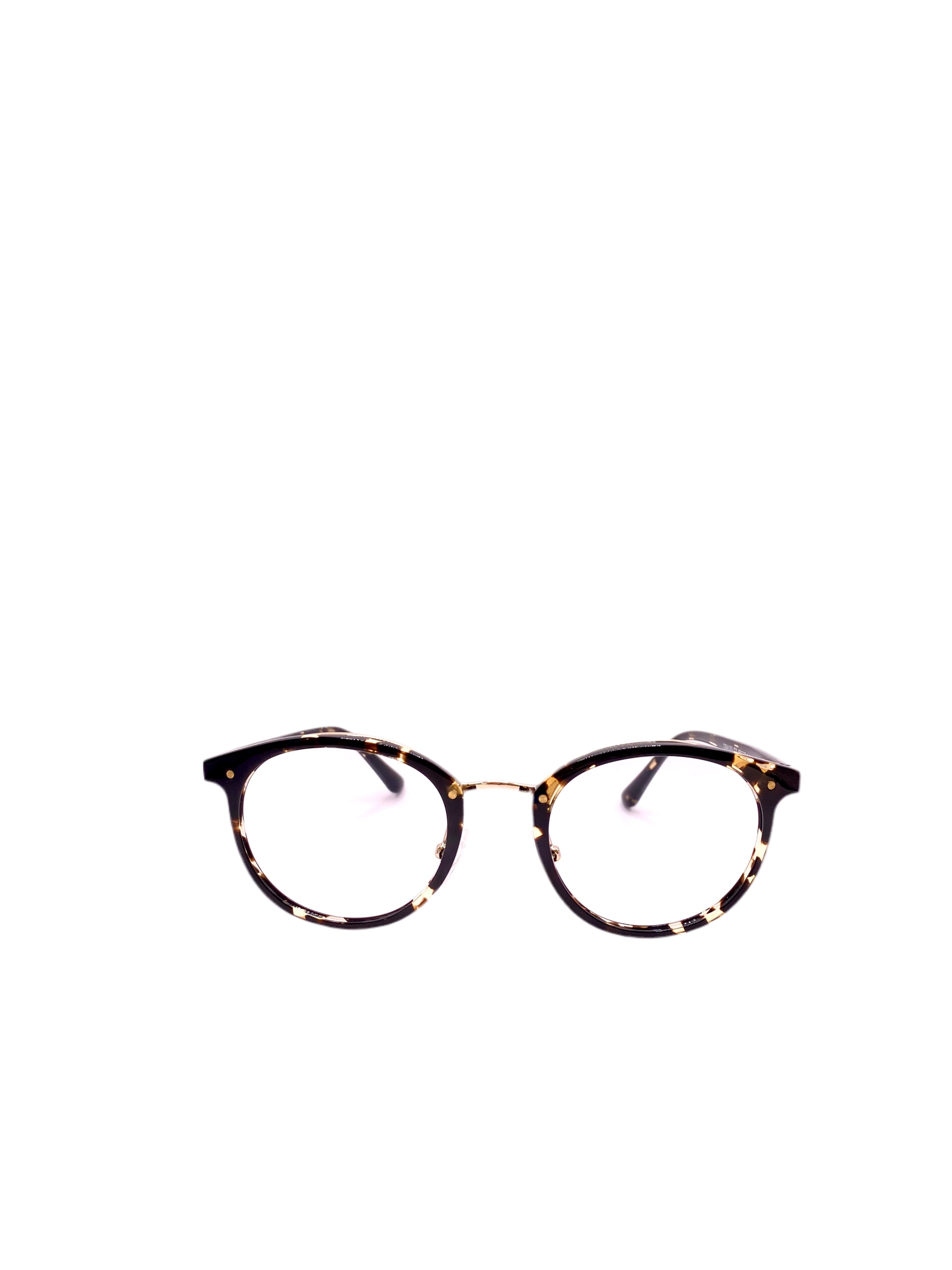 OSMOSE - OSA193 | Lunettes de vue femme acétate combiné écaille et argent