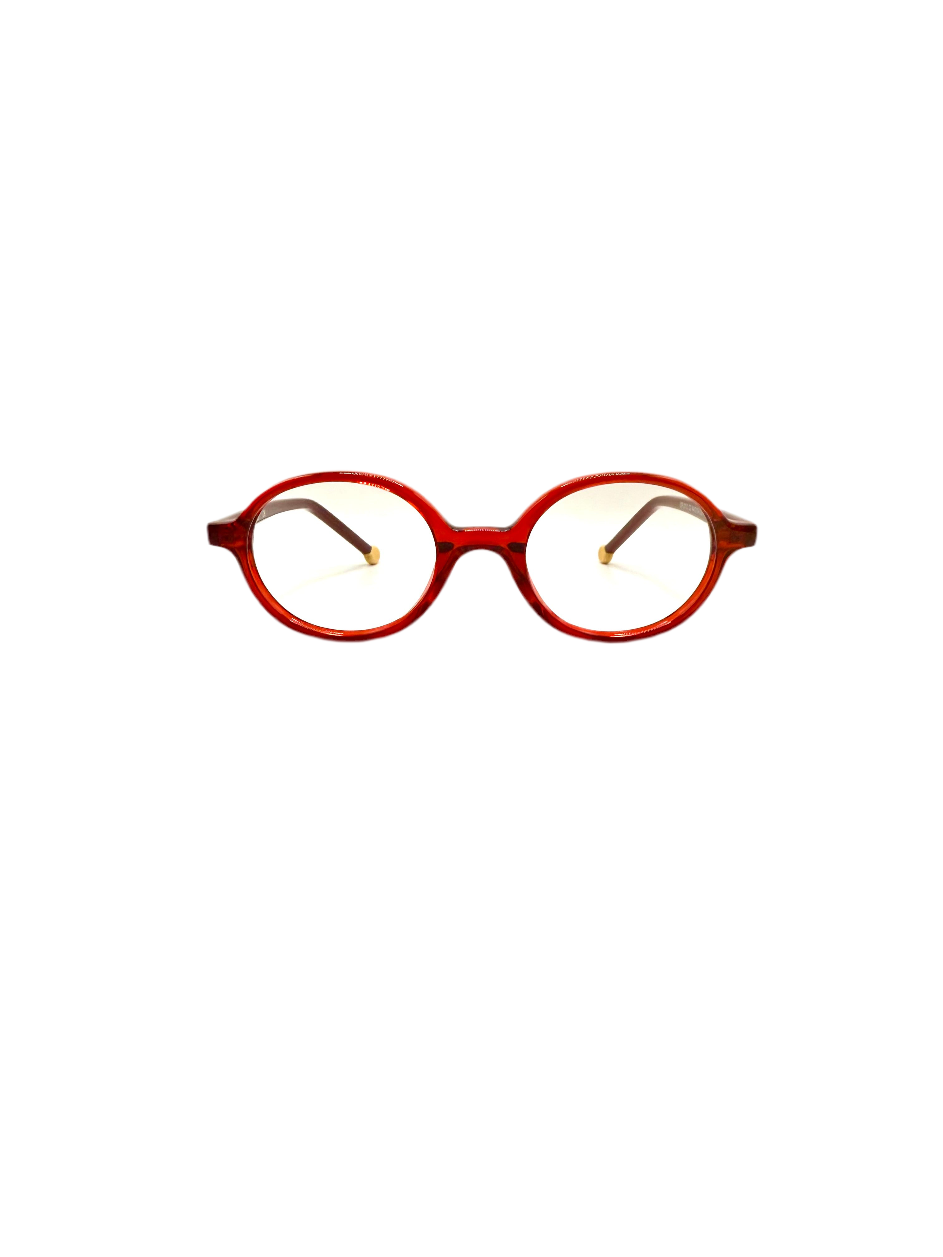 IKALY OPJ012 – Cristal Rouge | Lunettes de vue enfant