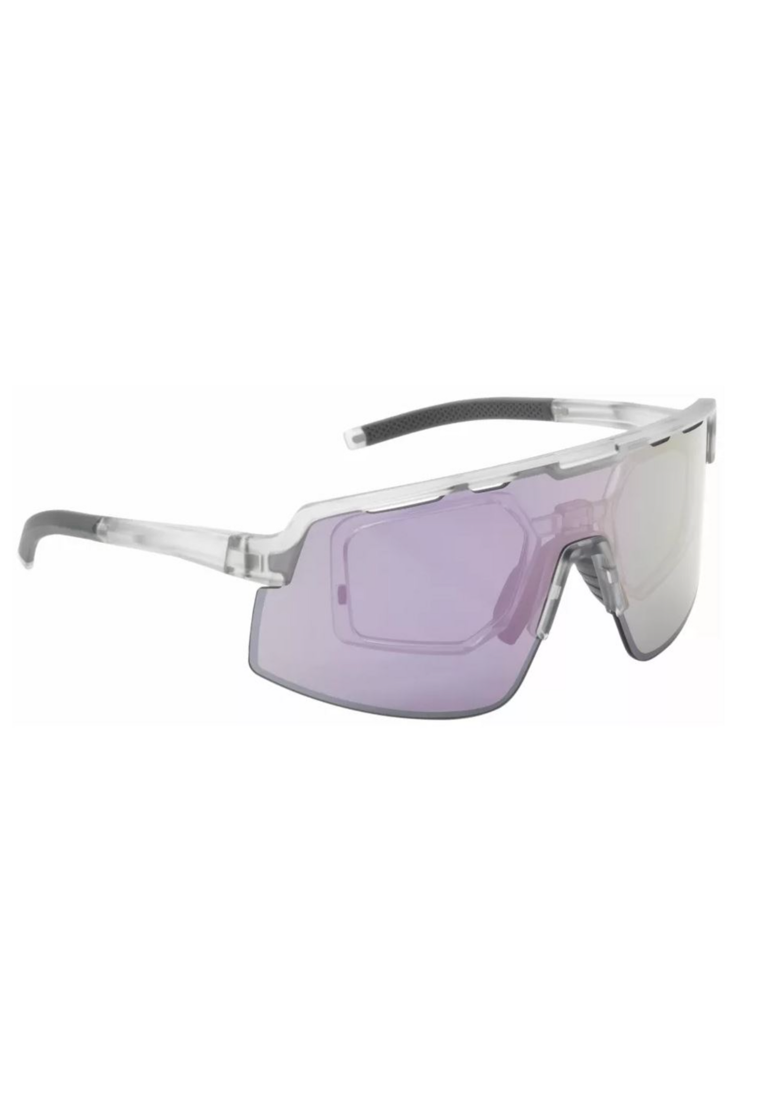 LUNETTES DE COURSE GRIS MIROIR VIOLET – NOVACEL | Lunettes de sport Haute Qualité