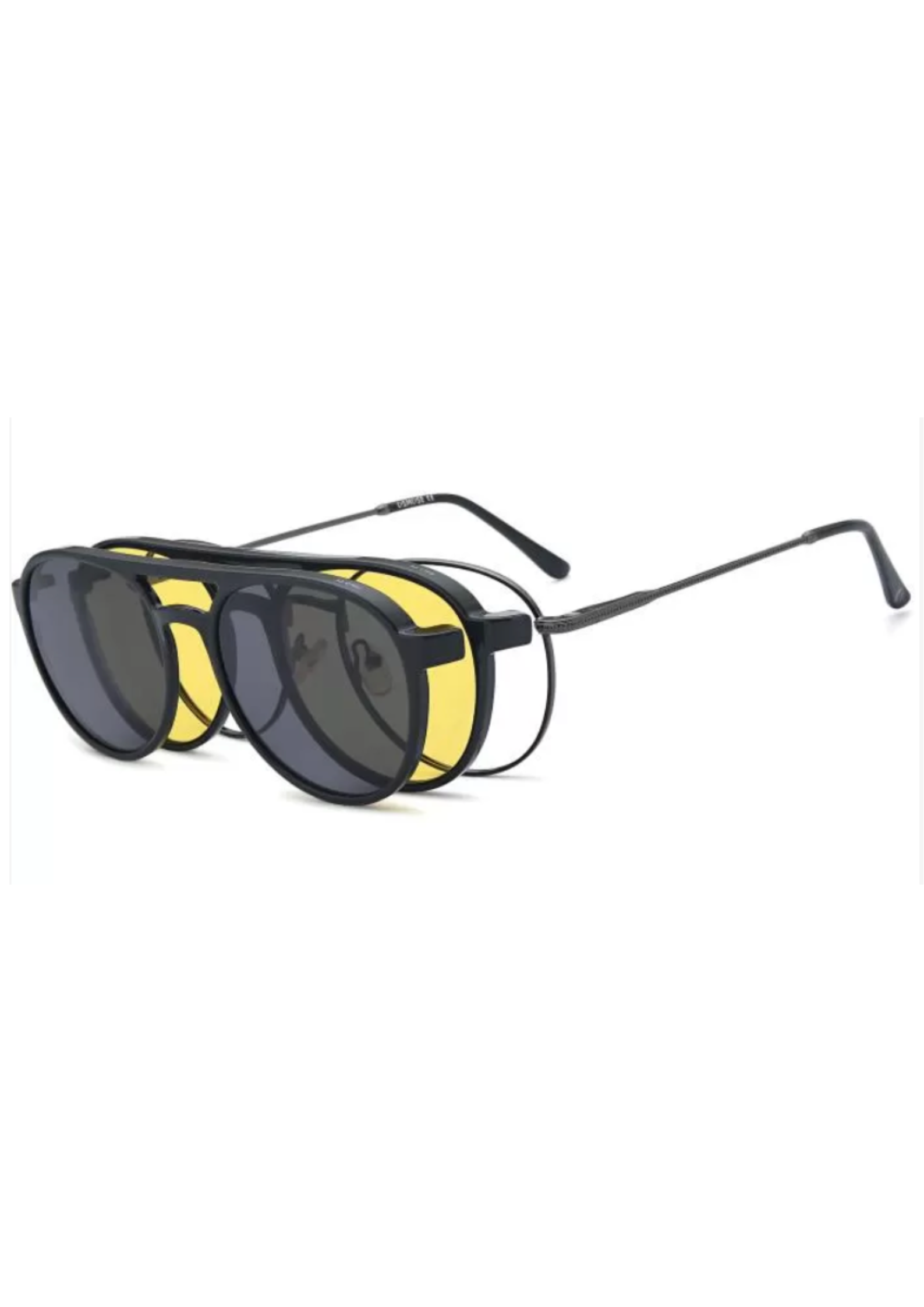 OSMOSE - OCP567 | Lunettes de vue homme métal double pont à clip