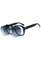 OSMOSE OCP610 | Lunettes de vue femme noir à clip
