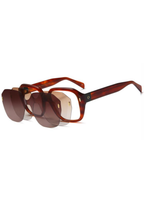 OSMOSE OCP610 | Lunettes de vue femme écaille à clip