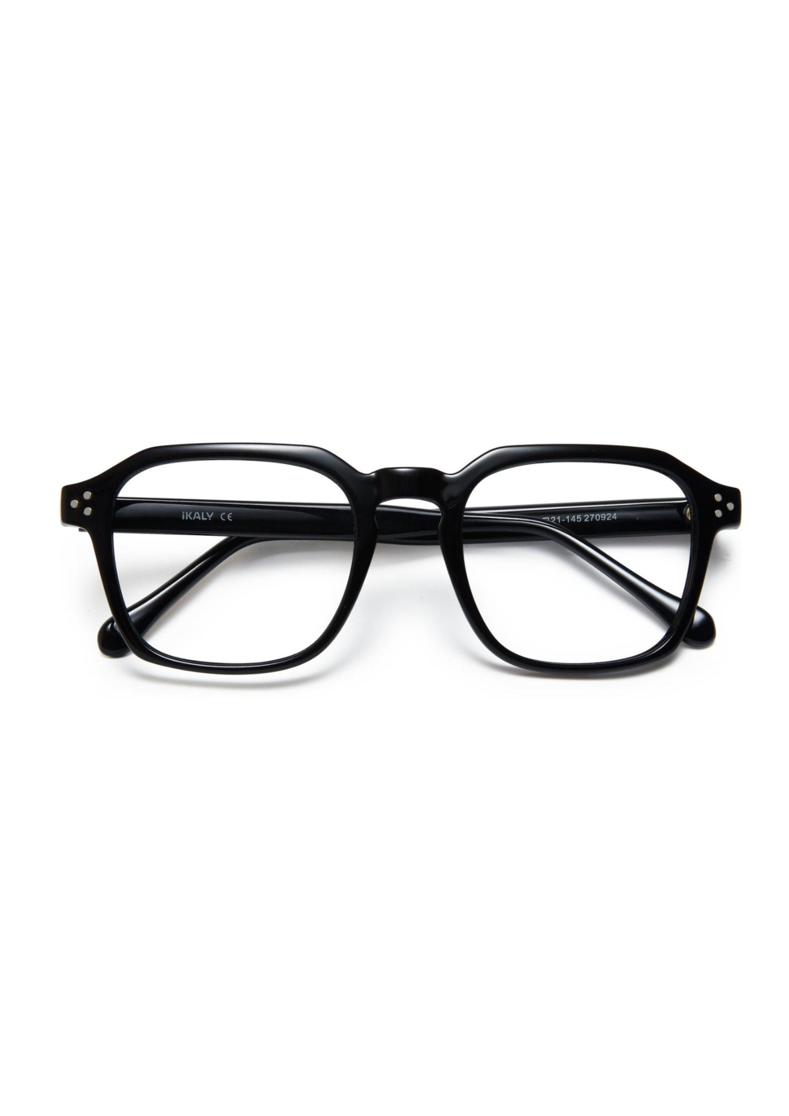 IKALY – OP407 | Lunettes de vue homme noir