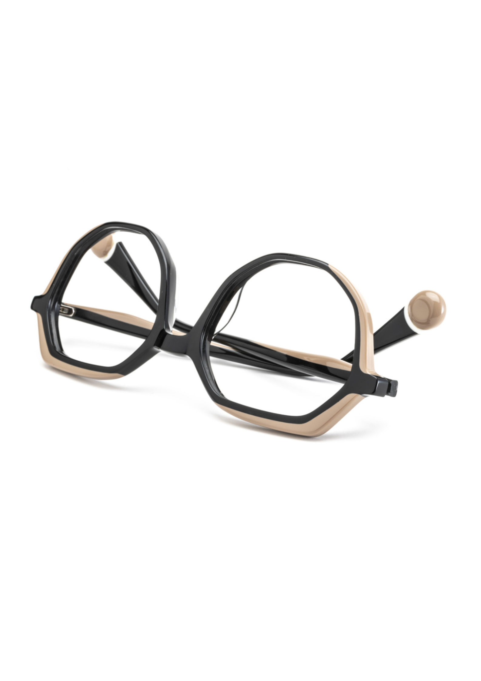 LE PARC – LINA | Lunettes de vue femme noir et crème