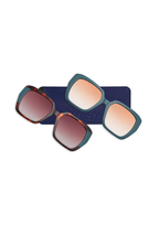 OSMOSE OCP593 | Lunettes de vue femme métal doré à clip