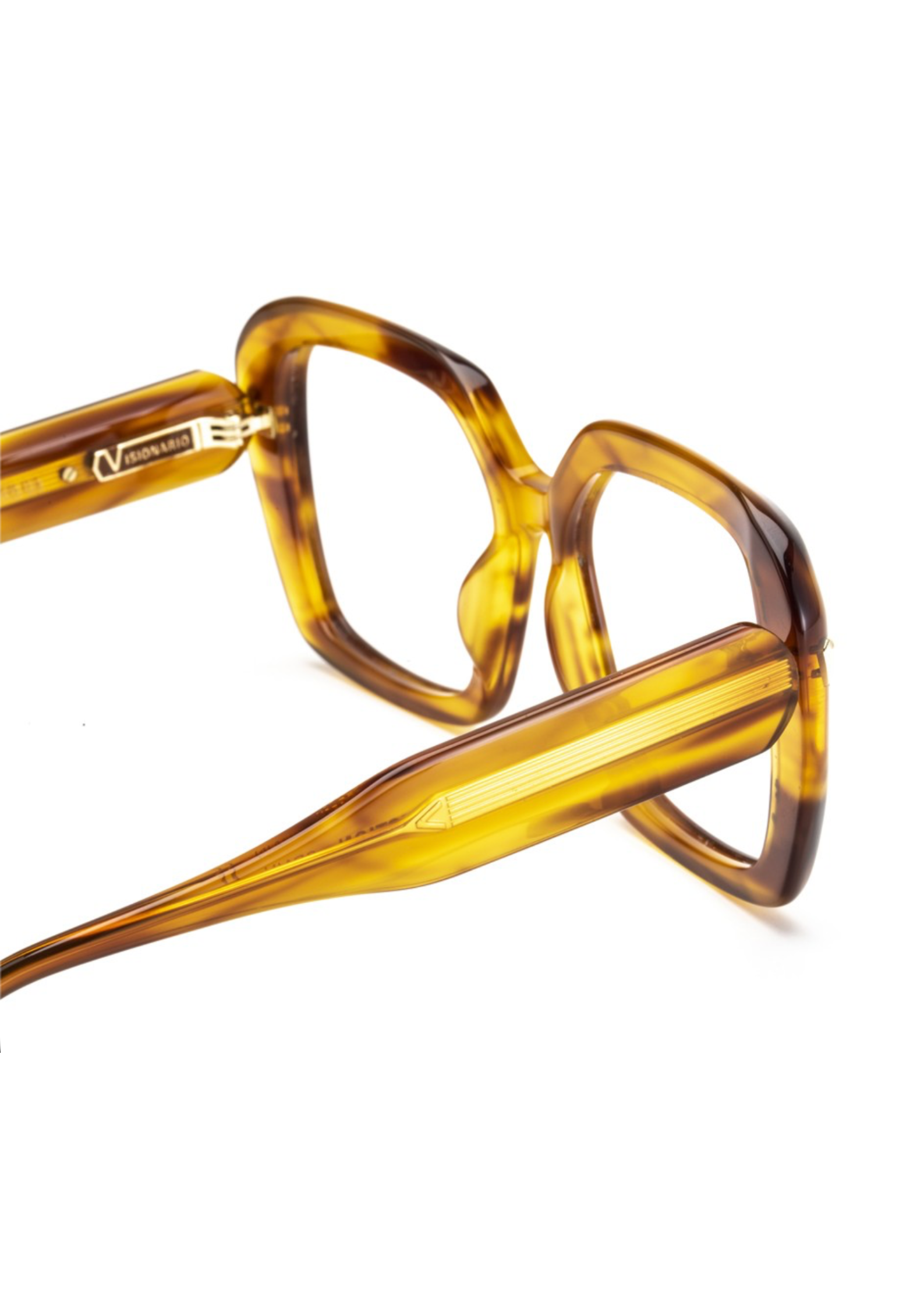 VISIONARIO Parks – Lunettes de vue femme écaille miel