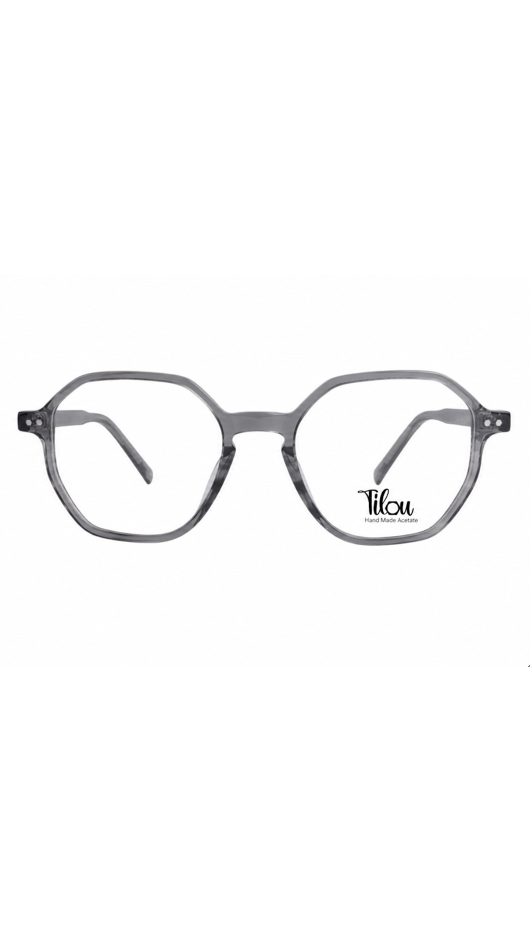 Lou – KA5 | Lunettes de vue enfant cristal gris
