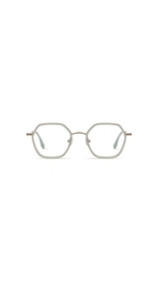 KOMONO – The Nora slim | Lunettes de vue femme combinée doré et bleu
