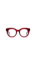 KOMONO – The Lucy | Lunettes de vue femme acétate framboise