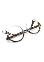 LE PARC – INGA | Lunettes de vue femme crystal et écaille