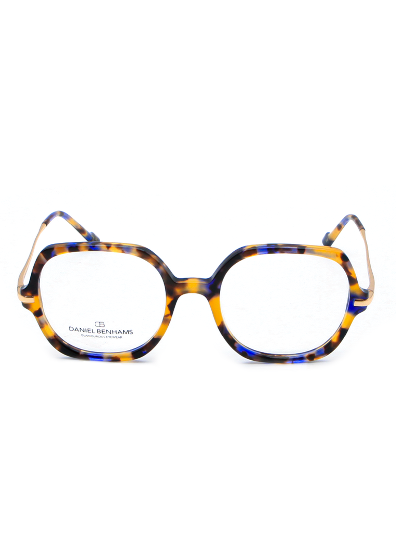 Daniel Benhamss – Sue | Lunettes de vue femme acétate écaille bleu