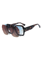 OSMOSE OCP612 | Lunettes de vue femme écaille à clip
