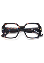 OSMOSE OCP612 | Lunettes de vue femme écaille bleu à clip