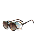 OSMOSE OCP622 | Lunettes de vue femme écaille à clip