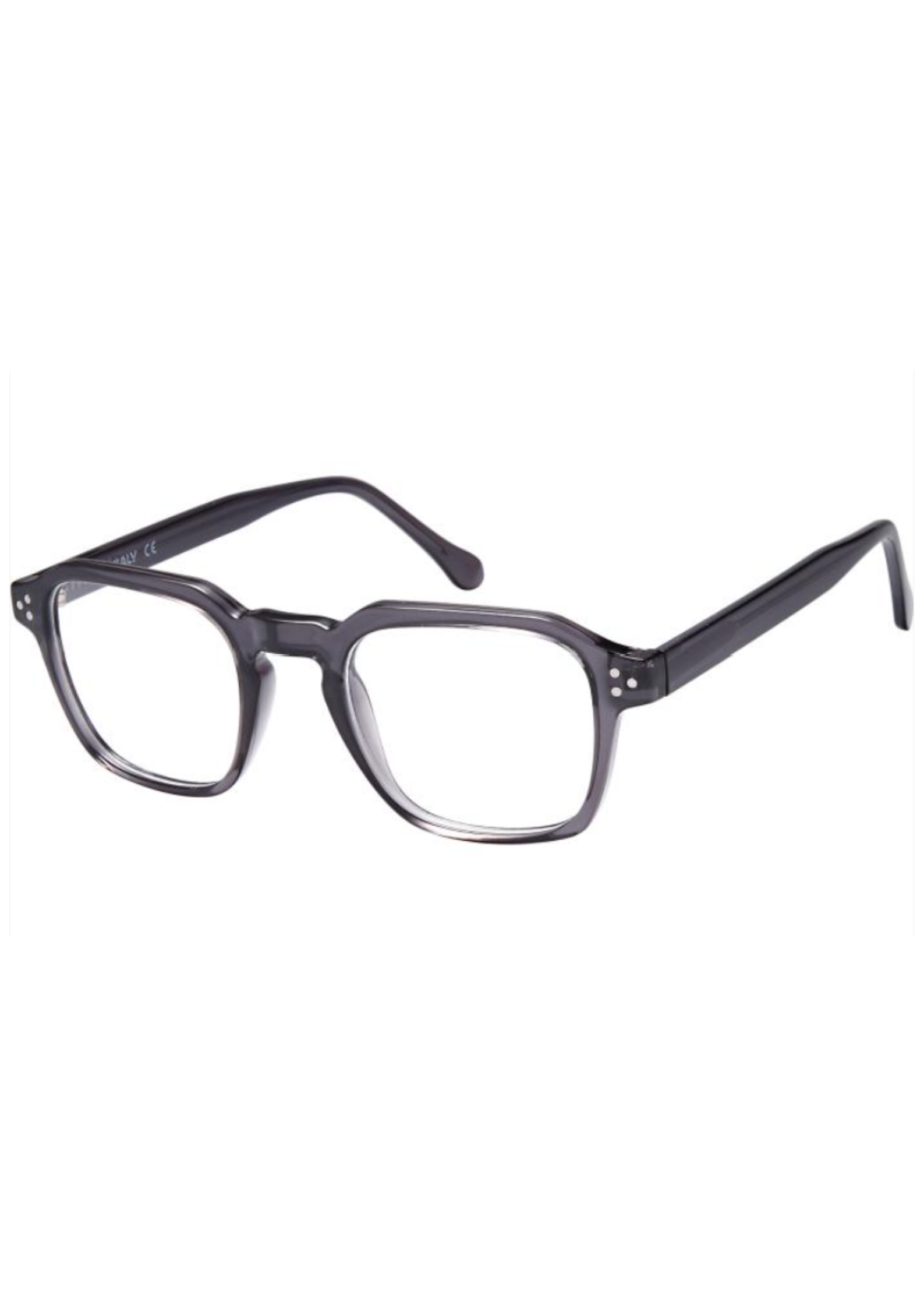 IKALY – OP375 | Lunettes de vue homme cristal gris