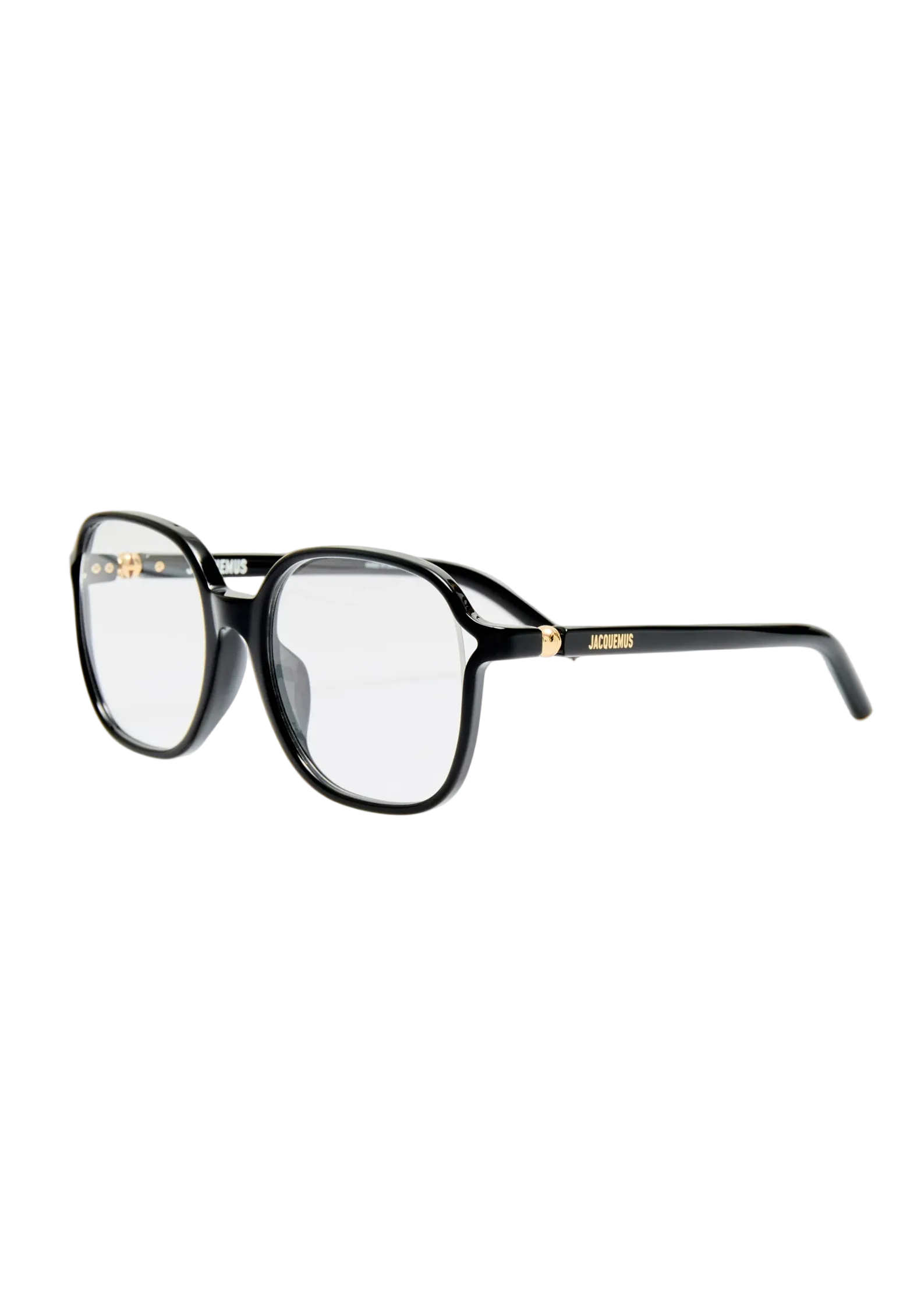 JACQUEMUS BERGER – NOIR | LUNETTES DE VUE EN ACÉTATE