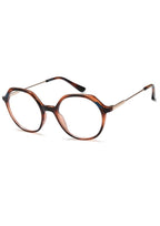 IKALY – OP421 | Lunettes de vue femme écaille et branche doré
