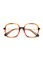 IKALY – OP402 | Lunettes de vue femme écaille et doré