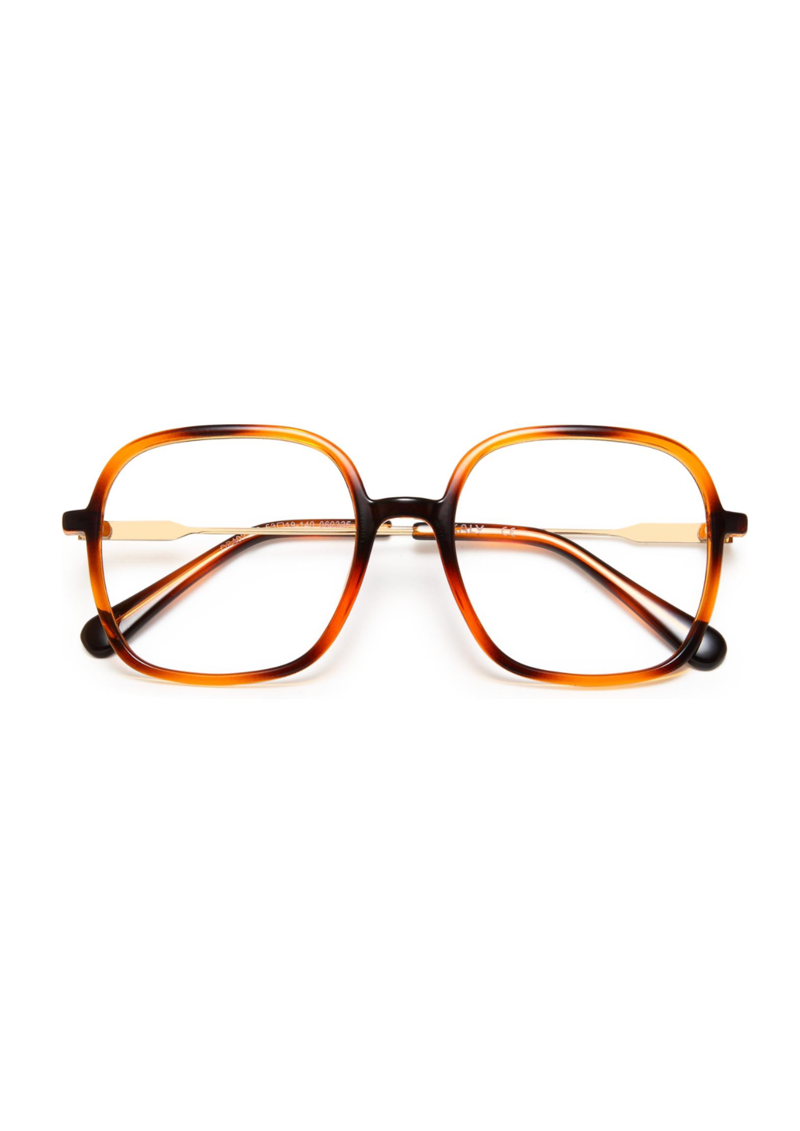 IKALY – OP402 | Lunettes de vue femme écaille et doré