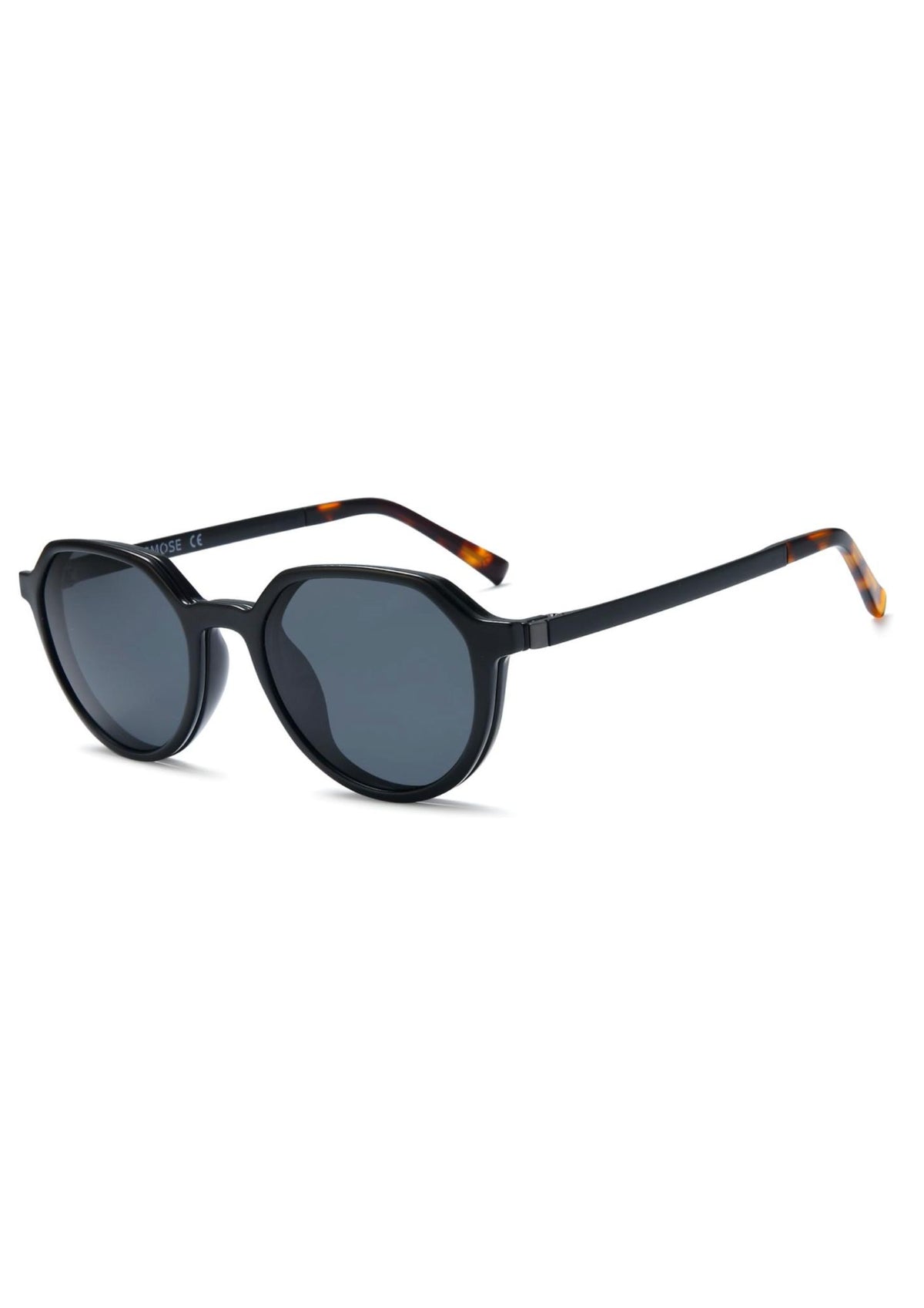 OSMOSE - OCP514 | Lunettes de vue mixte ultem noir à clip