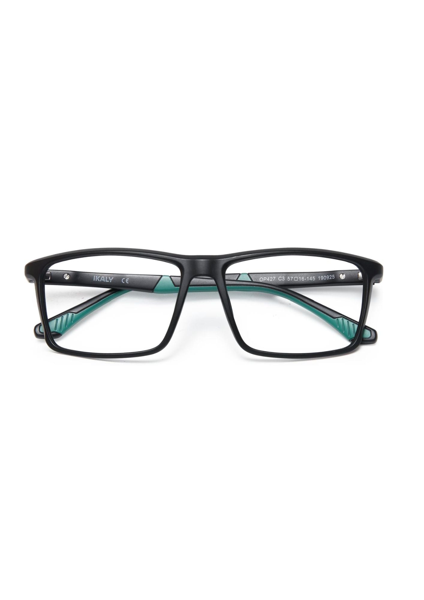 IKALY – OP427 | Lunettes de vue homme noir et vert