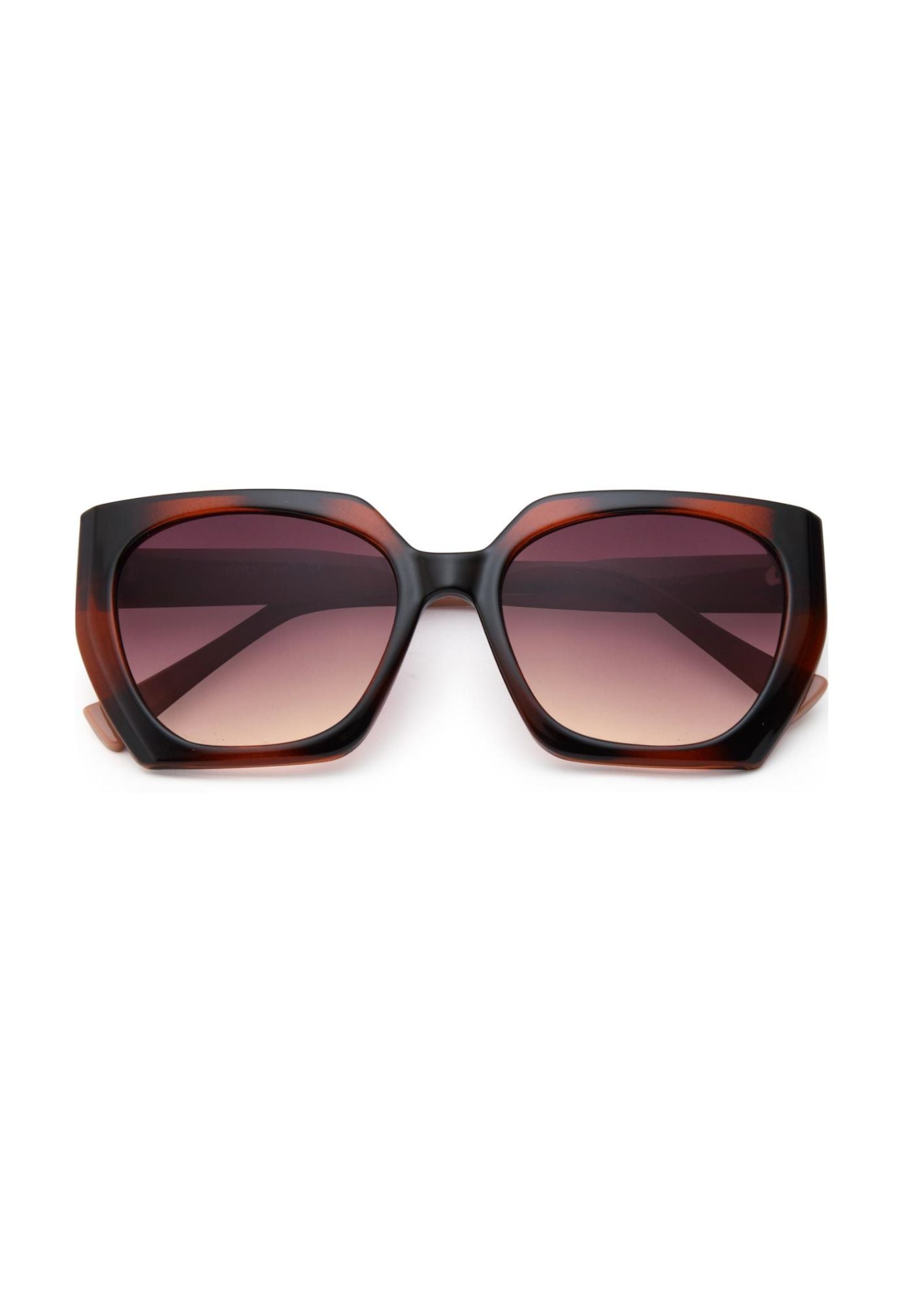 IKALY SP4271 – Lunettes de soleil femme écaille branche nude