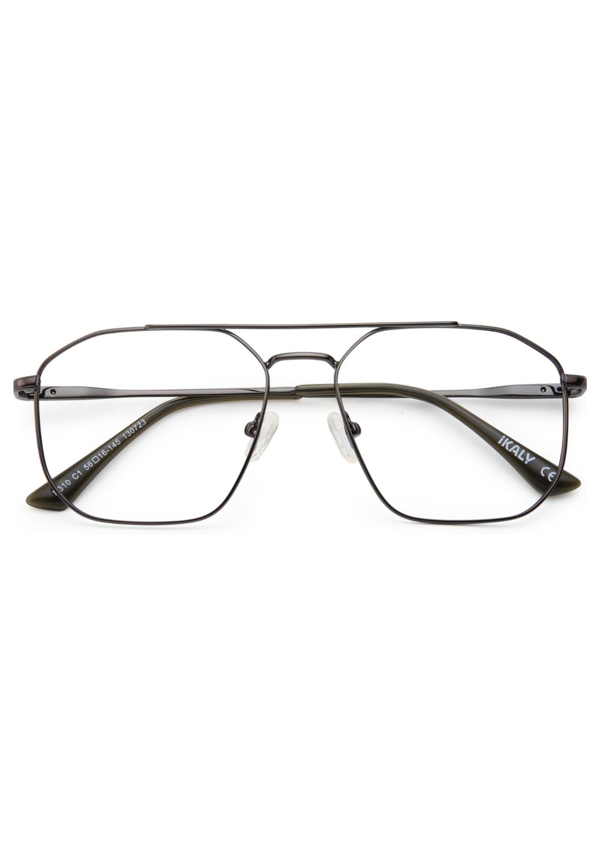 IKALY P310 – Double Pont | Lunettes de vue homme en métal