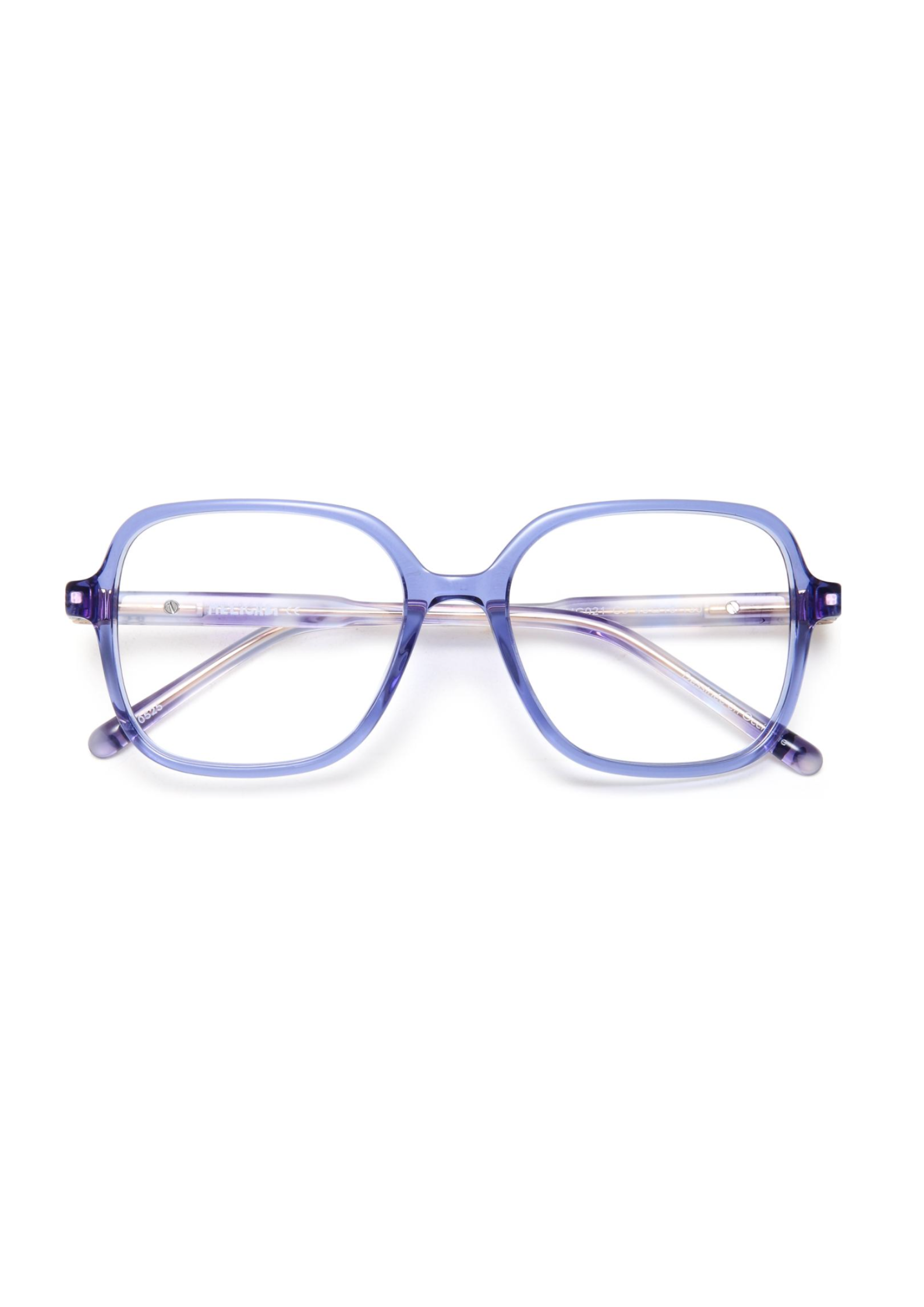 OSMOSE - MG021 | Lunettes de vue enfant MELIGABI cristal violette charnière 360°