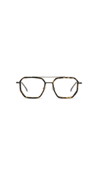 KOMONO – The Hawk | Lunettes de vue homme combinée métal et écaille