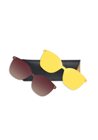 OSMOSE OCP562 | Lunettes de vue femme écaille à clip
