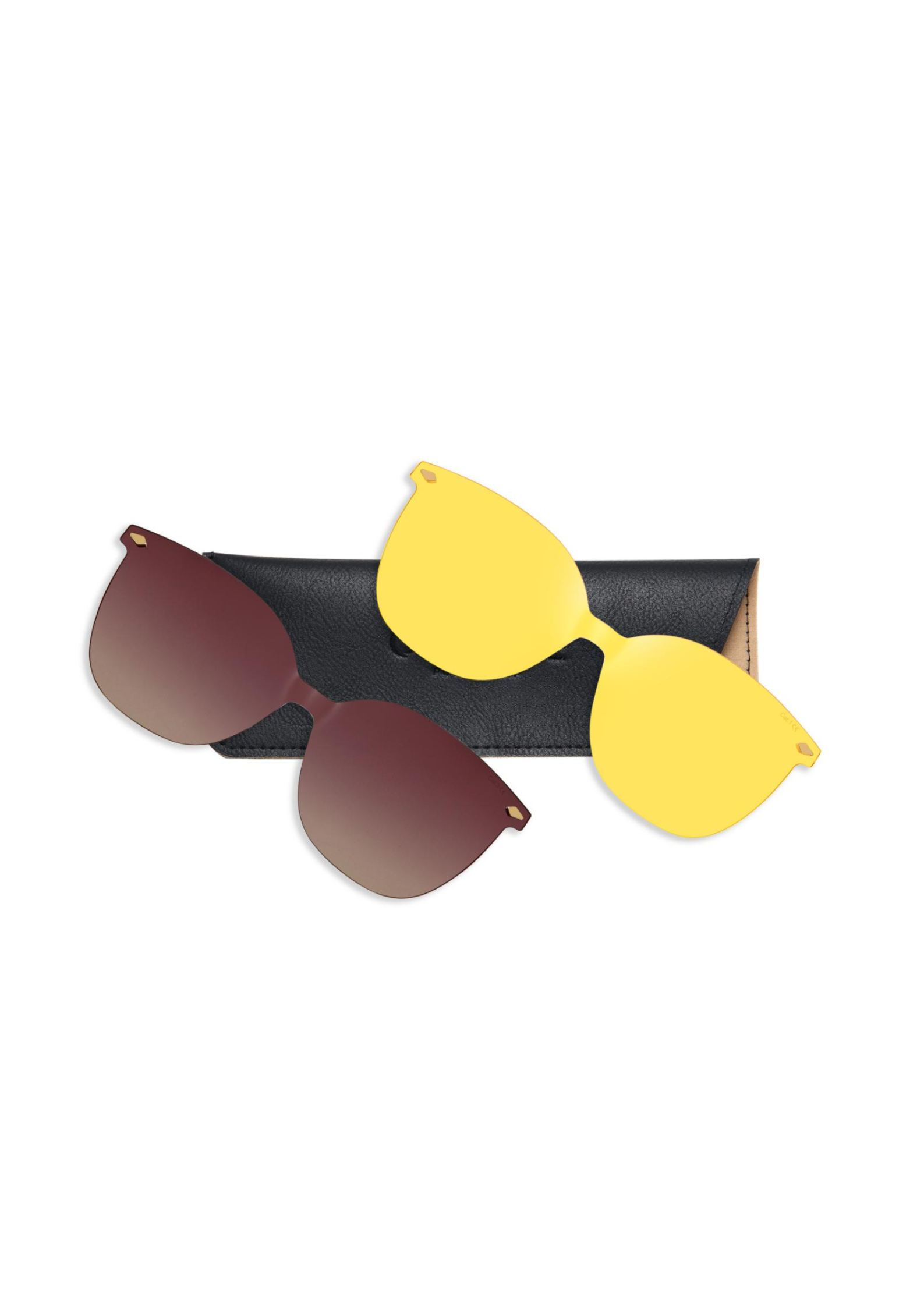 OSMOSE OCP562 | Lunettes de vue femme écaille à clip