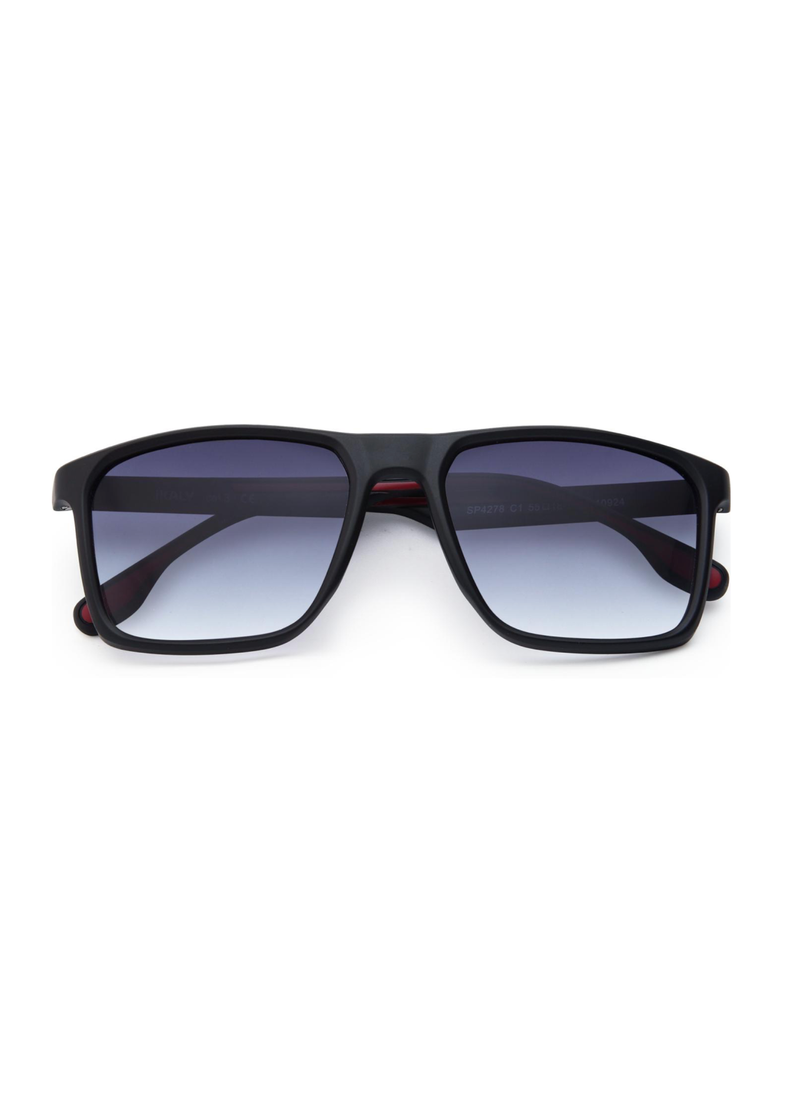 IKALY SP4278 – Lunettes de soleil homme acétate noir
