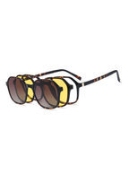 OSMOSE OCP536 | Lunettes de vue femme écaille à clip