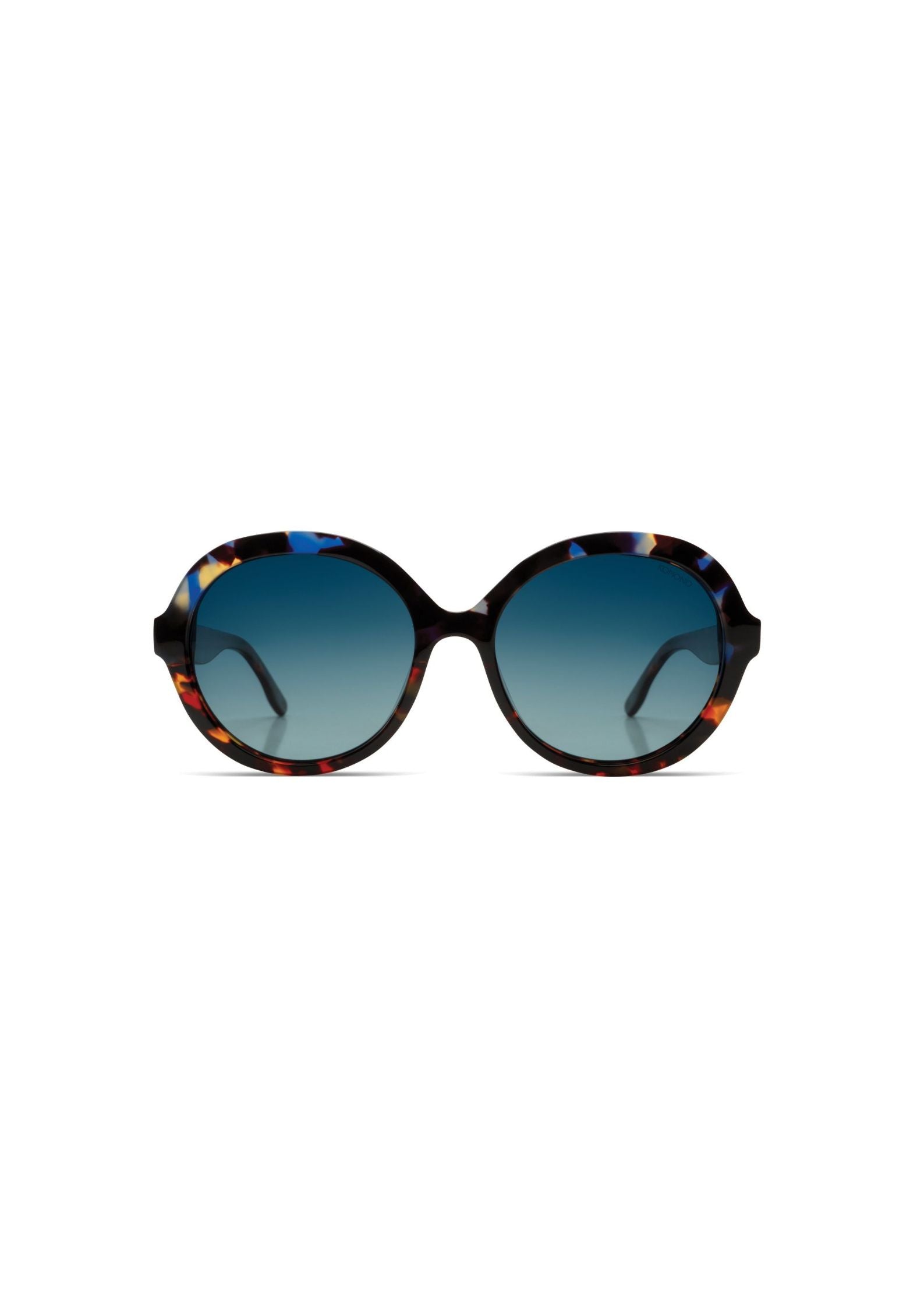 KOMONO Misty – Lunettes de soleil femme écaille
